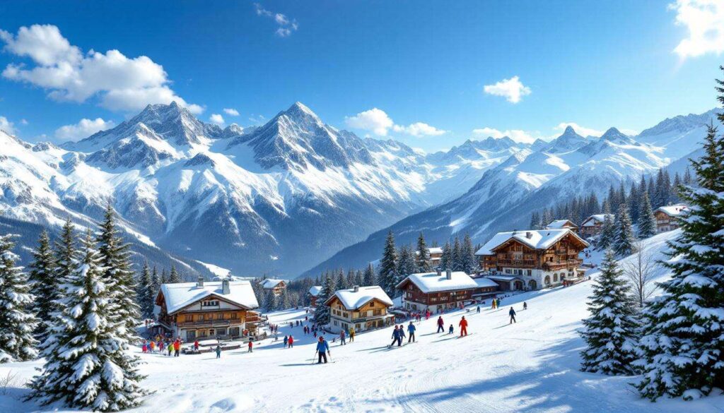 En Italie, ce domaine skiable a été élu l’un des meilleurs du monde (il est classé au patrimoine mondial de l’UNESCO !)