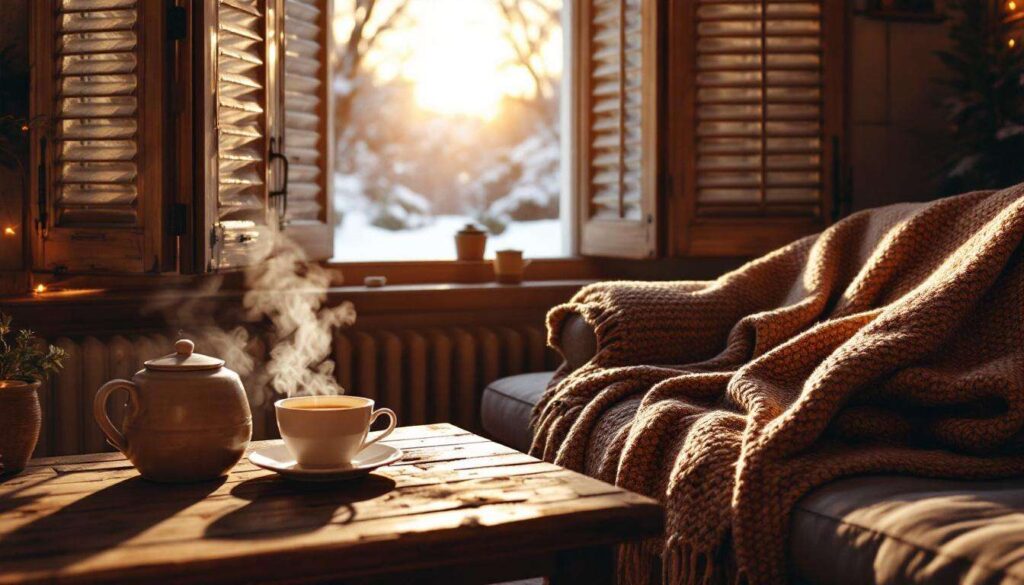 Fermer ses volets vous protège-t-il vraiment du froid ? Découvrez le moment clé pour économiser cet hiver !