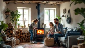 Comment ces Français qui se chauffent avec un poêle à bois font pour optimiser leurs bûches