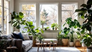 Elles ne tolèrent pas le chauffage ni le froid : voici l'endroit parfait où mettre vos plantes d'intérieur cet hiver