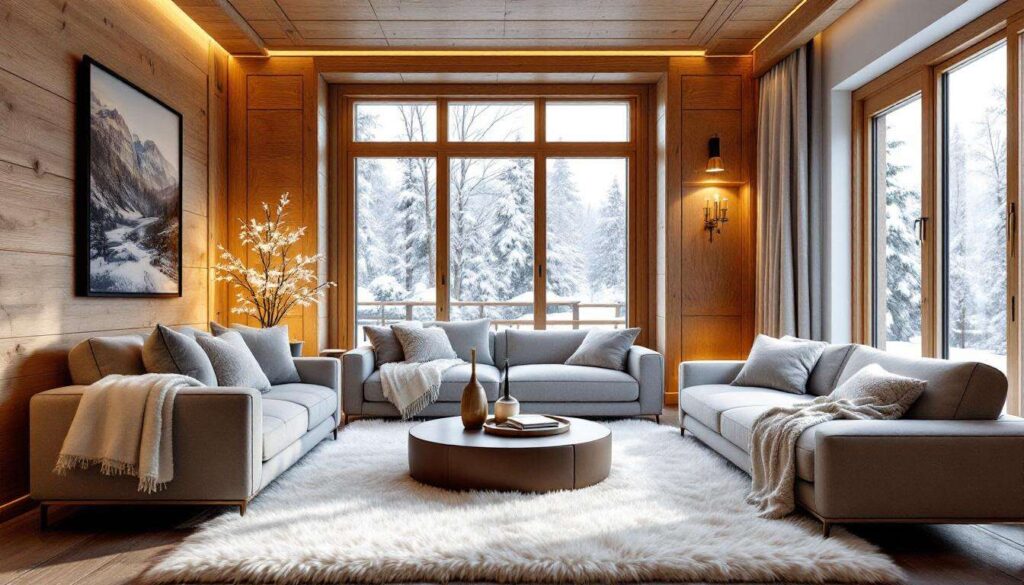 « Je n’imaginais pas transformer mon salon en chalet de luxe pour moins de 50 € » : l’astuce déco des pros qui change tout cet hiver