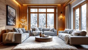 « Je n’imaginais pas transformer mon salon en chalet de luxe pour moins de 50 € » : l’astuce déco des pros qui change tout cet hiver