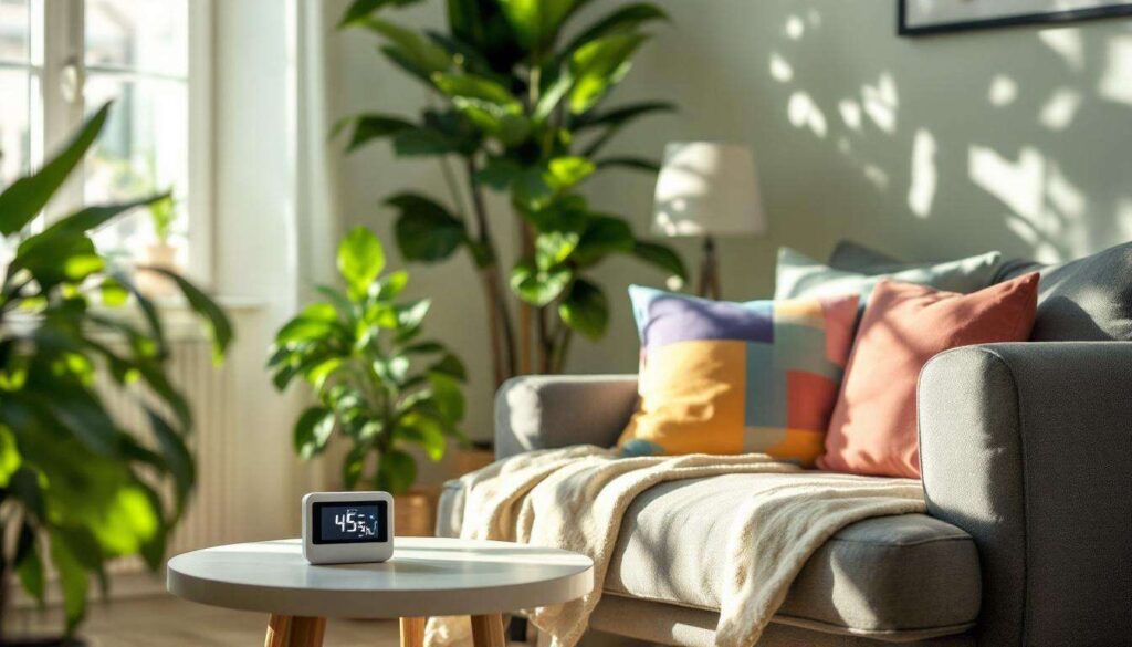 Quel est le taux d'humidité idéal dans les différentes pièces de la maison (chambre, cuisine, salon, etc) ?