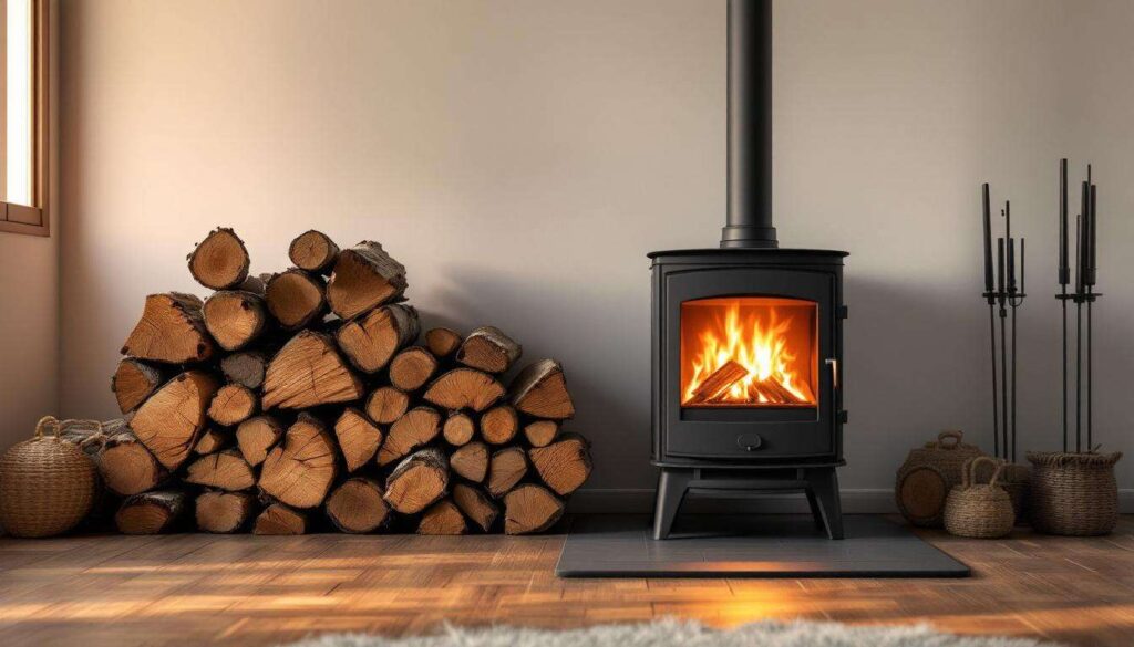 Voici l’essence de bois la plus efficace pour chauffer durablement votre maison cet hiver