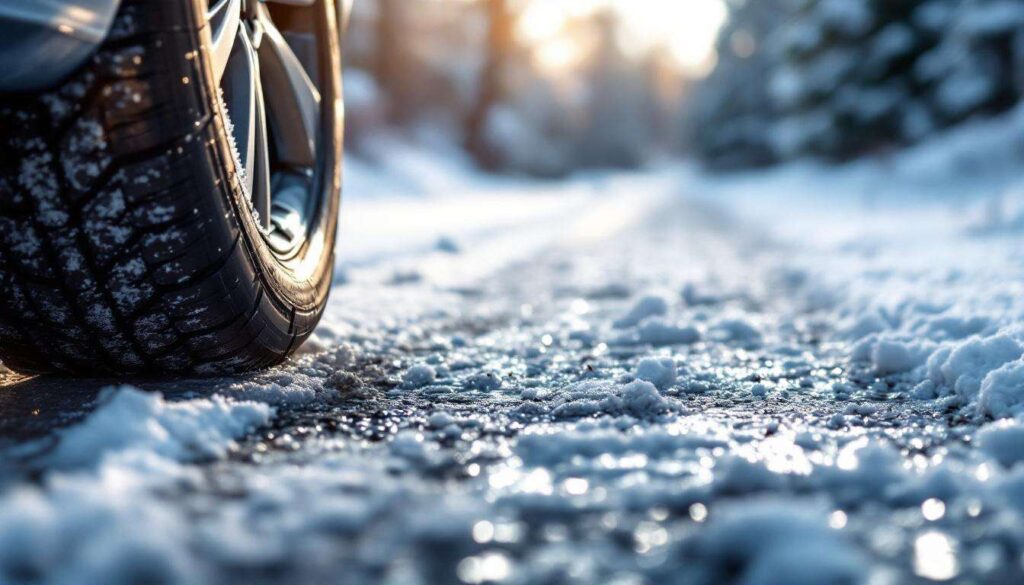 Pneus mal gonflés, carburant gaspillé : la pression exacte à appliquer cet hiver pour éviter les dépenses inutiles