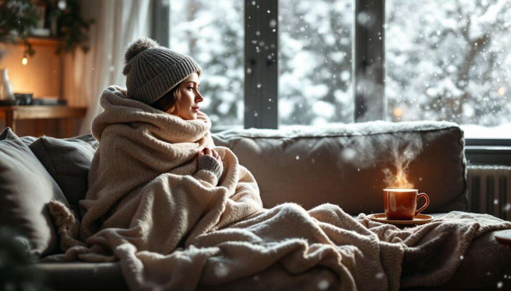 Vivre un hiver sans chauffage : astuces pour rester au chaud et réduire vos dépenses énergétiques