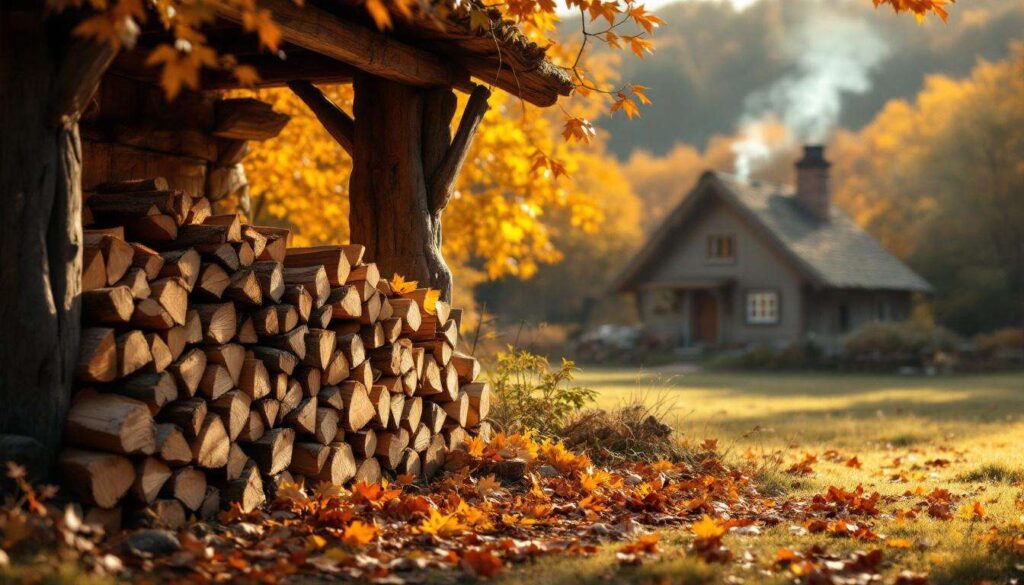 Ce geste simple pour sécher votre bois de chauffage efficacement et économiser cet hiver