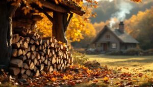 Ce geste simple pour sécher votre bois de chauffage efficacement et économiser cet hiver