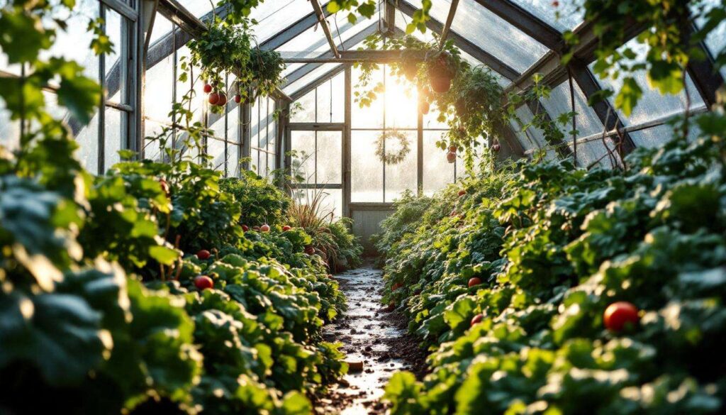 Maximisez votre serre en hiver : astuces pour cultiver même par temps froid et prendre de l'avance au potager