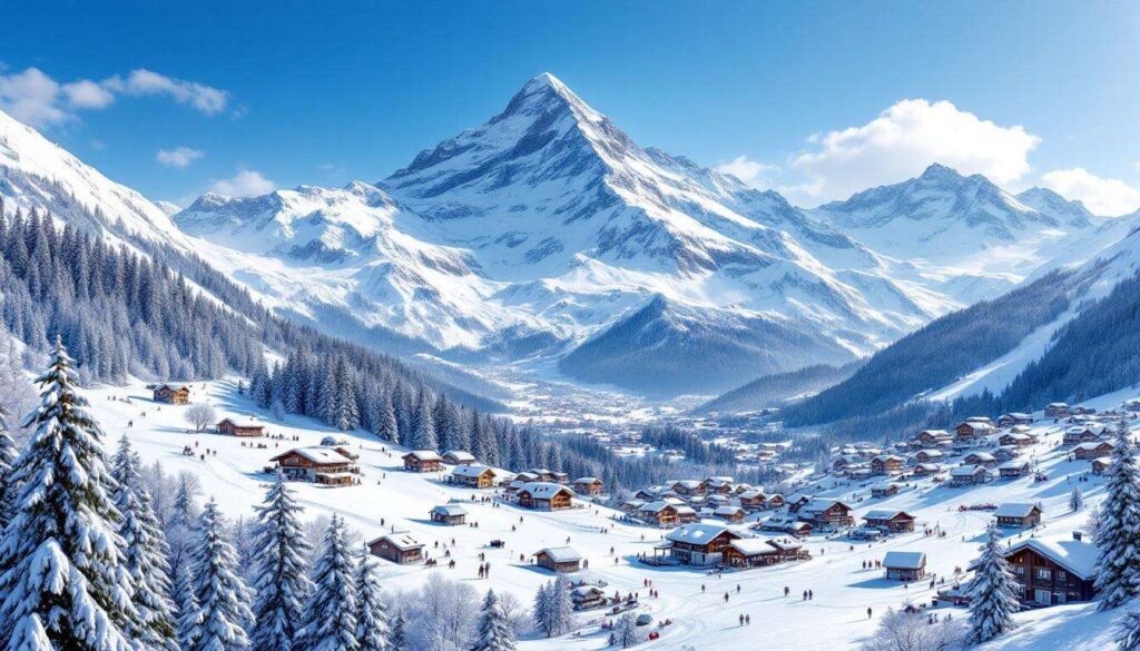 Au pied du Mont-Blanc, ce domaine skiable est classé parmi les meilleures destinations de 2026