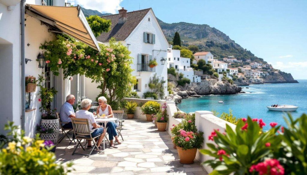 Vivre sous 25°C toute l’année pour un budget réduit de moitié ? J’ai trouvé le paradis des retraités français de l’autre côté de la Méditerranée