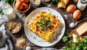 Le gratin d’œufs durs : une recette économique, réconfortante et adorée de toute la famille (moins de 2€ le gratin)