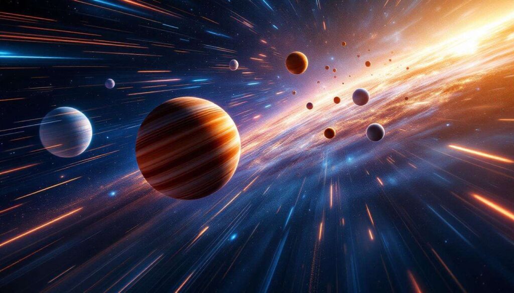 Notre Système solaire pourrait traverser la galaxie bien plus vite que prévu