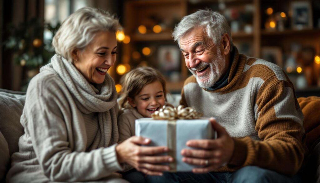 Dons aux enfants et petits-enfants : êtes-vous plus ou moins généreux que la moyenne ?