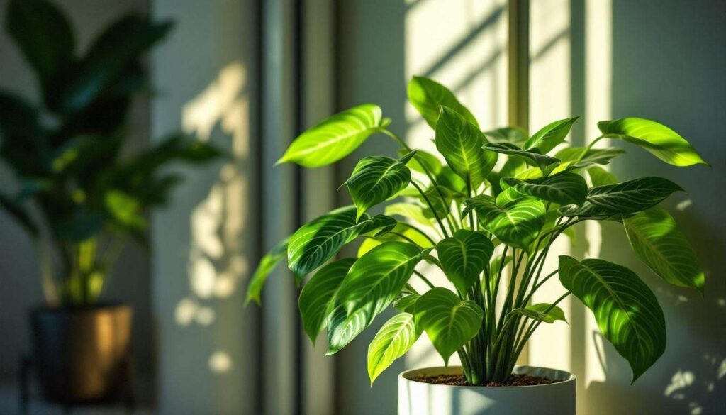Indestructible et dépolluante : la “plante de fer” qui filtre l'air même dans les pièces sans lumière