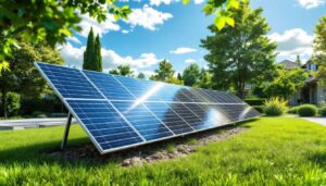 Faut-il une autorisation pour poser des panneaux solaires dans votre jardin ? On vous répond