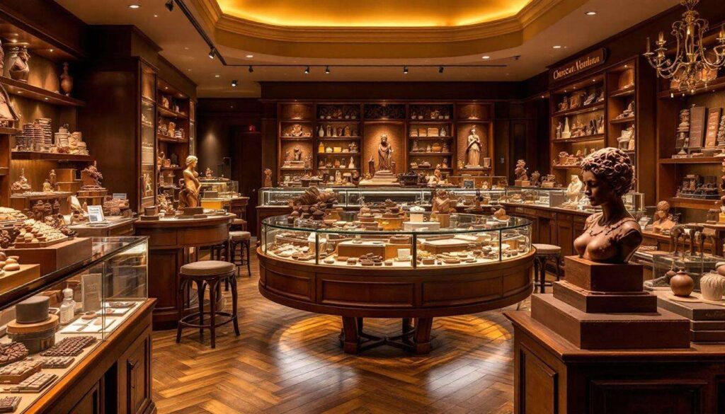 Voyage au pays du chocolat : direction bien sûr la Belgique et le musée qui lui est dédié