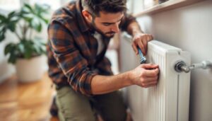 Comment changer un robinet de radiateur sans vidanger l'ensemble du circuit ?