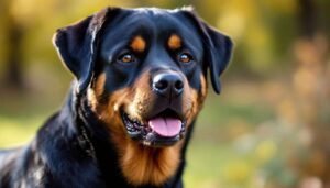 Quel est l’espérance de vie du Rottweiler ?