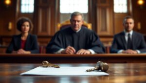 Un locataire ne rend pas les clefs à la fin du bail, la justice condamne son propriétaire qui réclamait un loyer