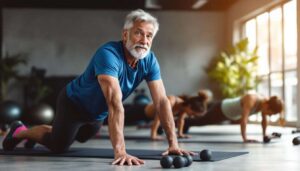 Les 4 meilleurs exercices pour des abdos solides à tout âge selon un coach senior : adieu la planche !