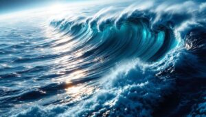 ? Des vagues gigantesques de 35 mètres de haut observées depuis l&rsquo;espace