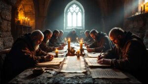 Du scriptorium à nos bibliothèques : la fabuleuse destinée des textes du Moyen Âge