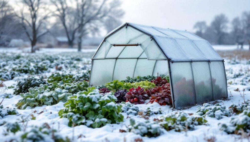 Les anciens avaient déjà la solution : cette technique permet de récolter des légumes même sous le gel