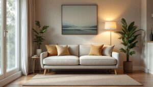 Parfait pour petits espaces ou grandes siestes : ce canapé à -41 % est à saisir chez Conforama