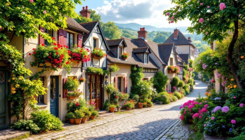 Ce village élu plus beau village de France est the place to be pour les prochaines vacances