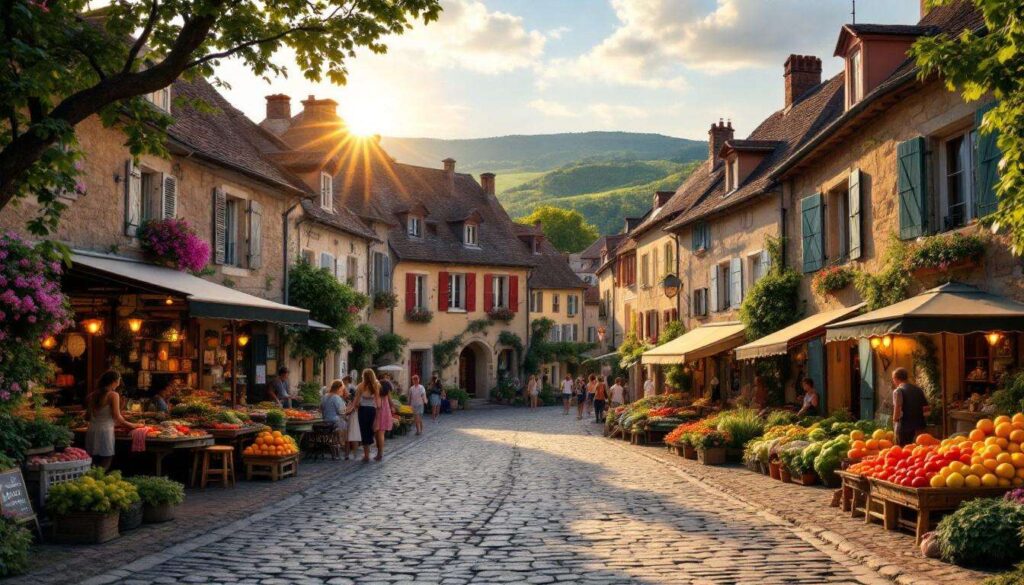 Ce village parmi les plus beaux de France a changé ma vie – Et je m’en sors avec 1 000 € par mois !