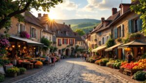Ce village parmi les plus beaux de France a changé ma vie – Et je m’en sors avec 1 000 € par mois !
