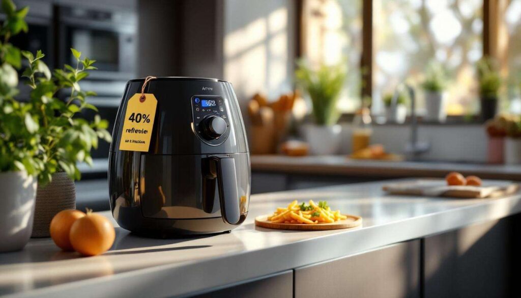 Ninja n’a pas eu son mot à dire, le Air Fryer se prend -40% dans la figure sur Amazon