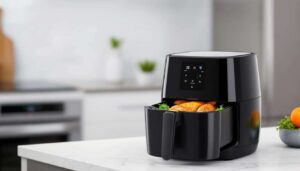 Compact et performant, cet airfryer est l’un des meilleurs de notre comparatif