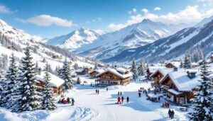 Encore mieux que Val Thorens et l'Alpes d'Huez : cette station de ski "pas chère" dans les Alpes du Sud est l'idéal pour les familles qui n'ont pas beaucoup d'argent