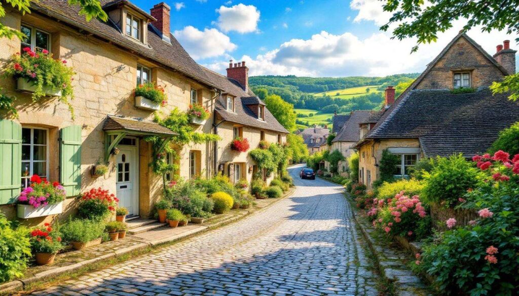 Découvrez le village élu le plus beau de France : votre destination incontournable pour les prochaines vacances