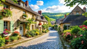Découvrez le village élu le plus beau de France : votre destination incontournable pour les prochaines vacances