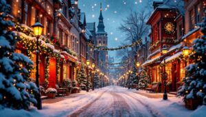 C’est juste magique", ces 4 villes européennes sont les plus recherchées pour partir à Noël