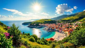 L’un des endroits les plus ensoleillés d’Europe vous attend : 300 jours de soleil et des paysages époustouflants