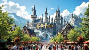 Un parc d’attractions et un hôtel Harry Potter vont ouvrir en Europe