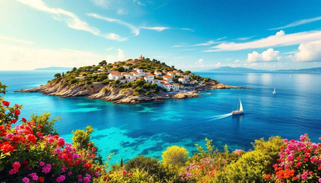 Cette île européenne reste à 20 °C toute l’année : un climat idyllique qui attire de plus en plus de voyageurs