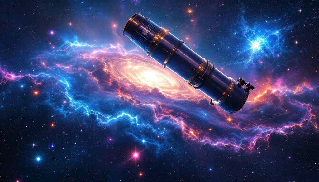 Un télescope de la NASA dévoile une carte cosmique du ciel inédite !
