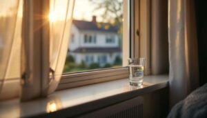 Cambriolages : l'astuce du verre d’eau que les voleurs redoutent (et que 90% des Français ignorent)