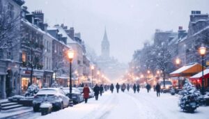 C'est confirmé, les premiers flocons de neige tomberont aujourd’hui en France : votre ville est-elle concernée ?