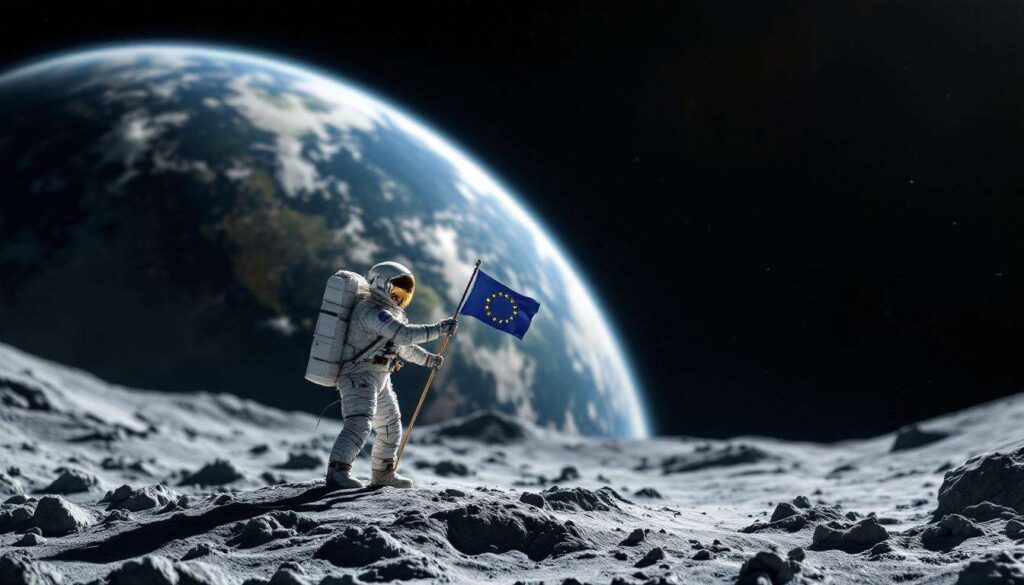 Personne ne l’avait vu venir : l’Europe prête à envoyer ses propres astronautes défier la Lune