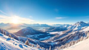 Entre neige et soleil, les crêtes vosgiennes se transforment en paradis blanc