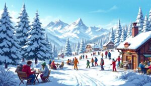 C'est la meilleure année depuis 55 ans” : cette petite station de ski fait le plein de neige et de clients, mais lutte toujours pour sa survie