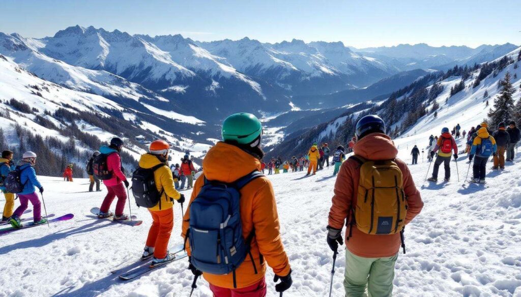 Vacances dans le Jura : beaucoup moins de neige qu’avant, les professionnels et vacanciers s’adaptent