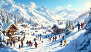 De nouveaux clients, des séjours plus longs... Le bilan positif des stations de ski françaises à l'issue des congés d'hiver