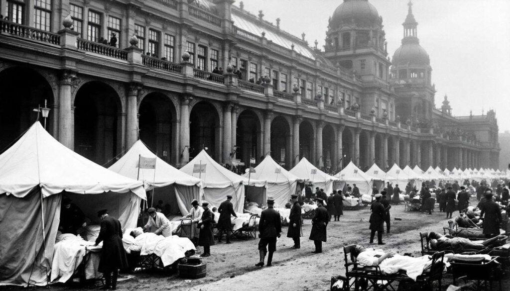 Le saviez‑vous ? Le Grand Palais était un hôpital militaire pendant la Première Guerre mondiale